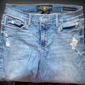 Lucky Brand Brooke Legging Jean